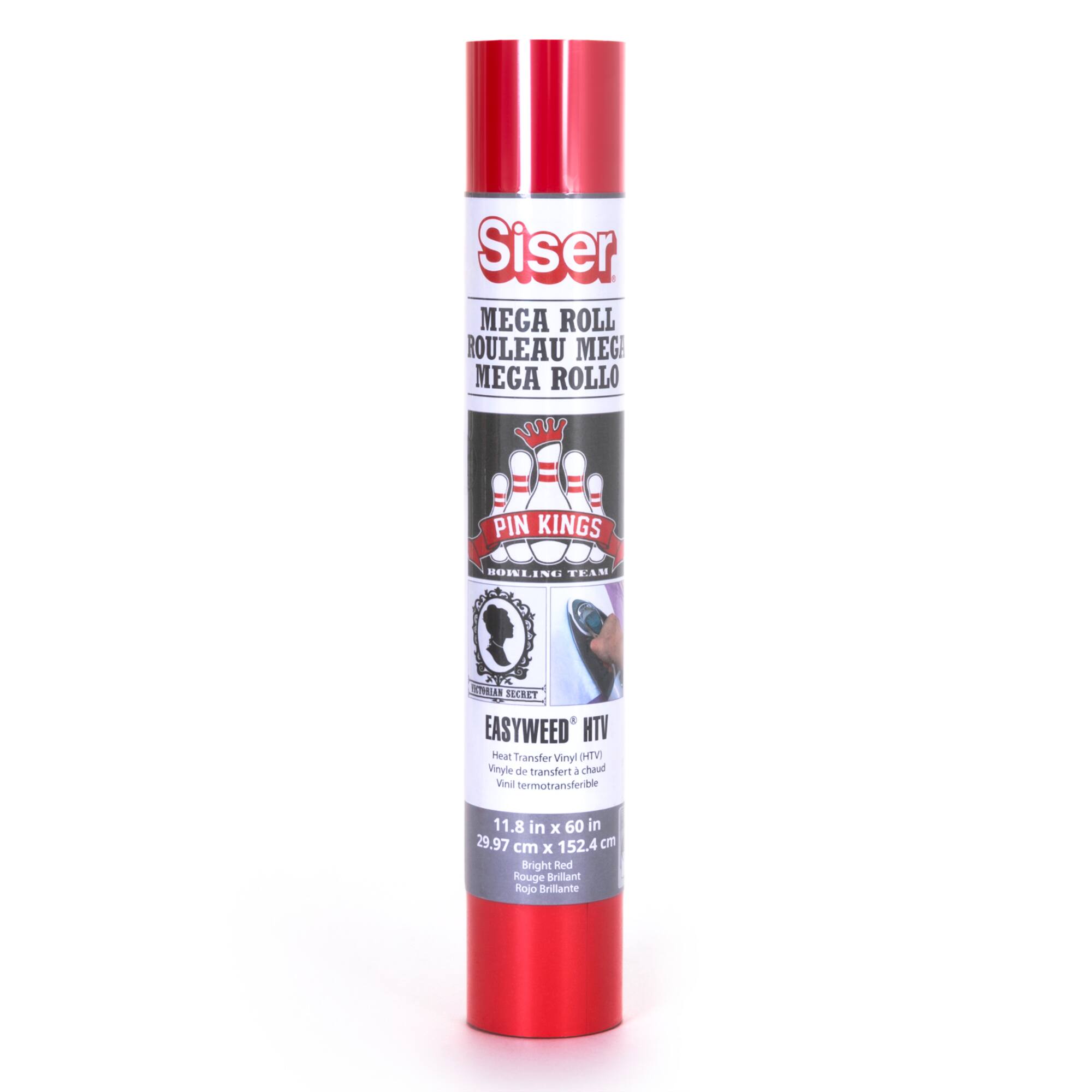 6 Pack: Siser® Easyweed® Heat Transfer Vinyl Mega Roll